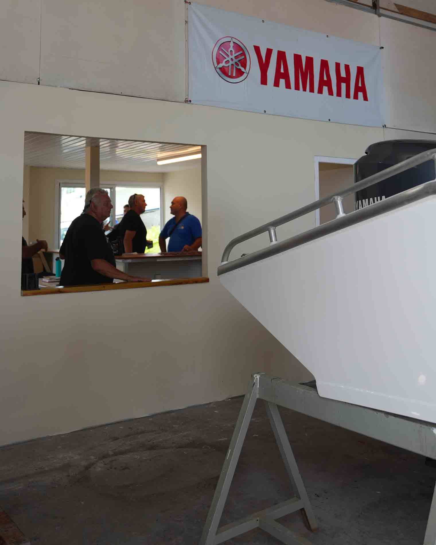 Présentation de Marinalu Boat Services